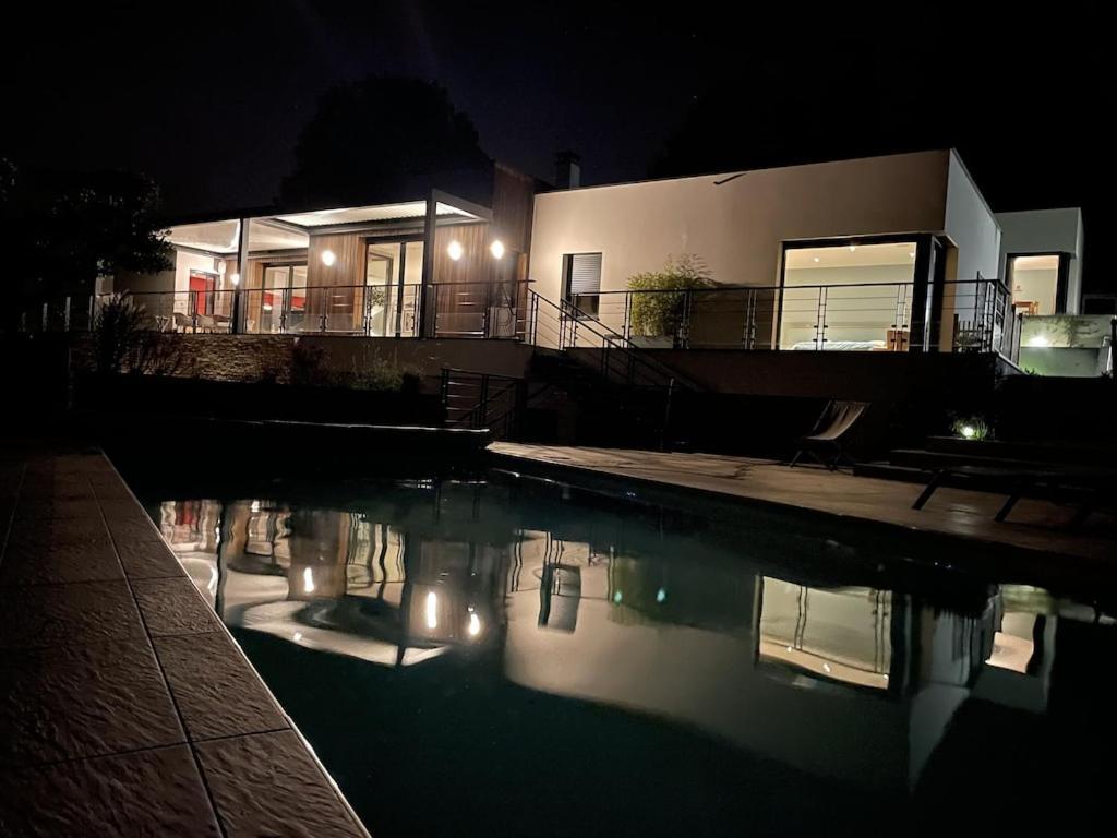 Grande villa de luxe Périgueux Buitenkant foto