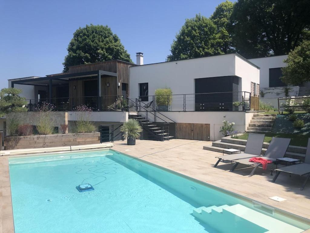Grande villa de luxe Périgueux Buitenkant foto